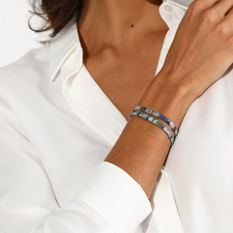 Nerina Set - Miyuki bead bracelet set lifestyle photo | Koss Design