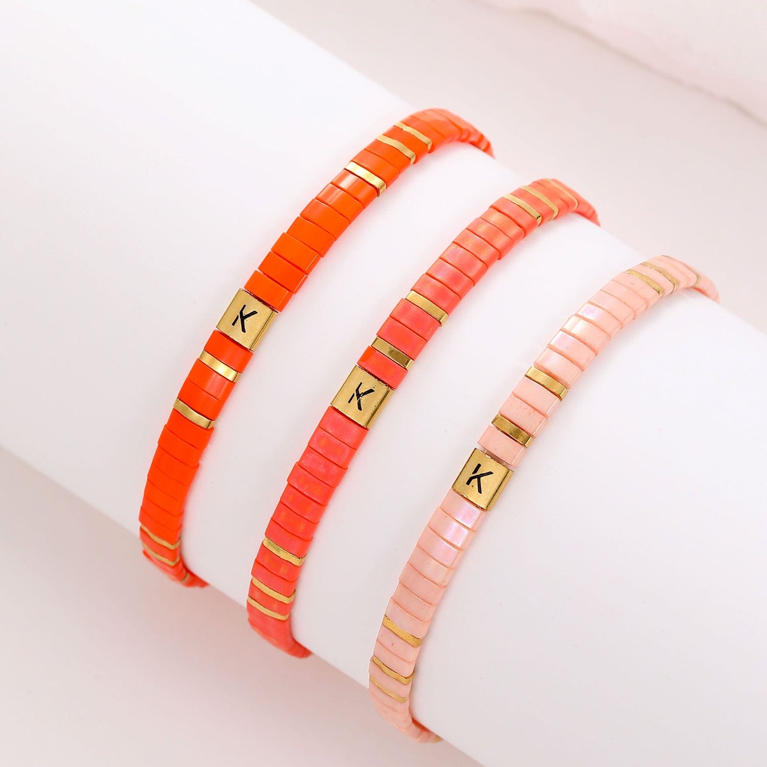 Nina Set - Beaded bracelets