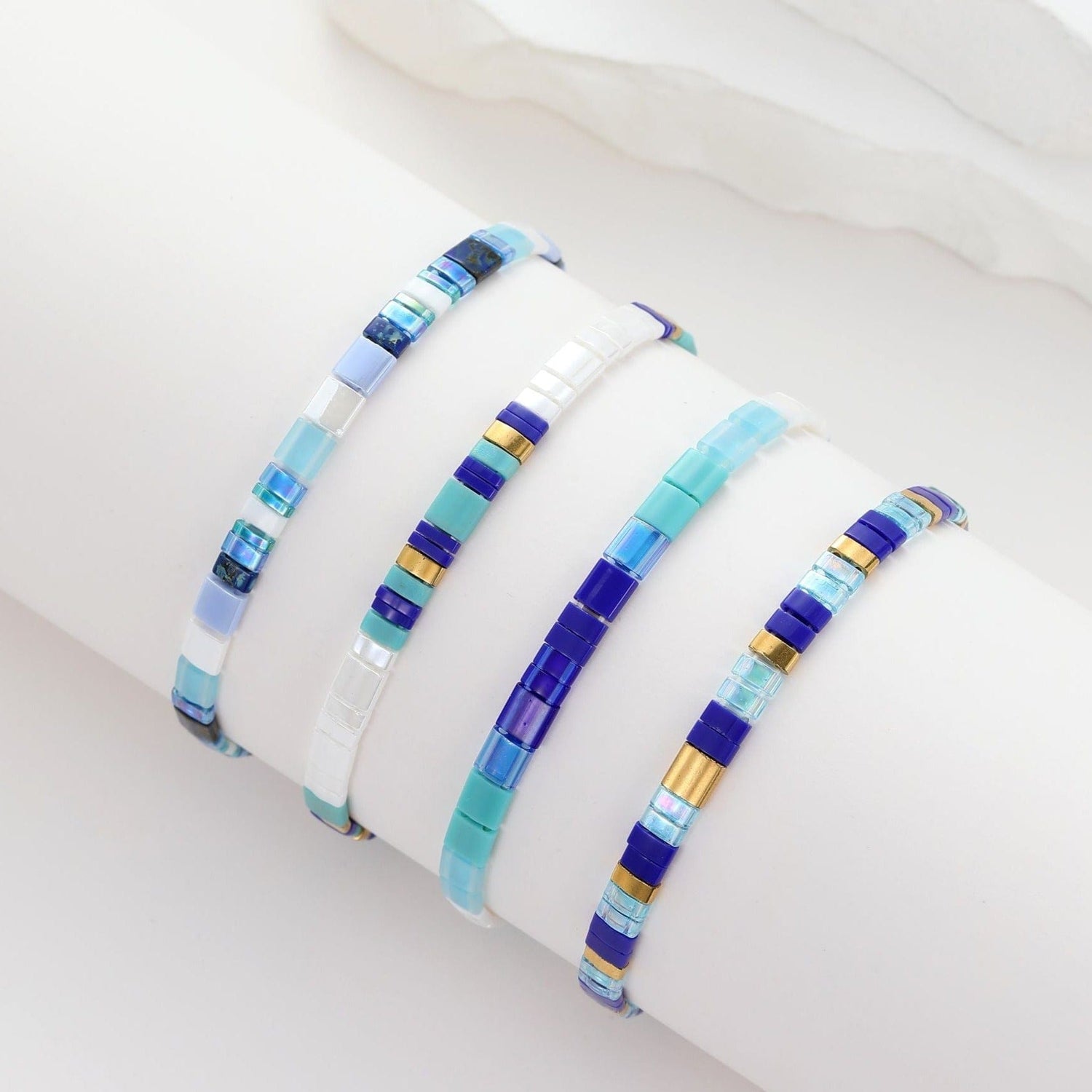 Sanna Set - Beaded bracelets