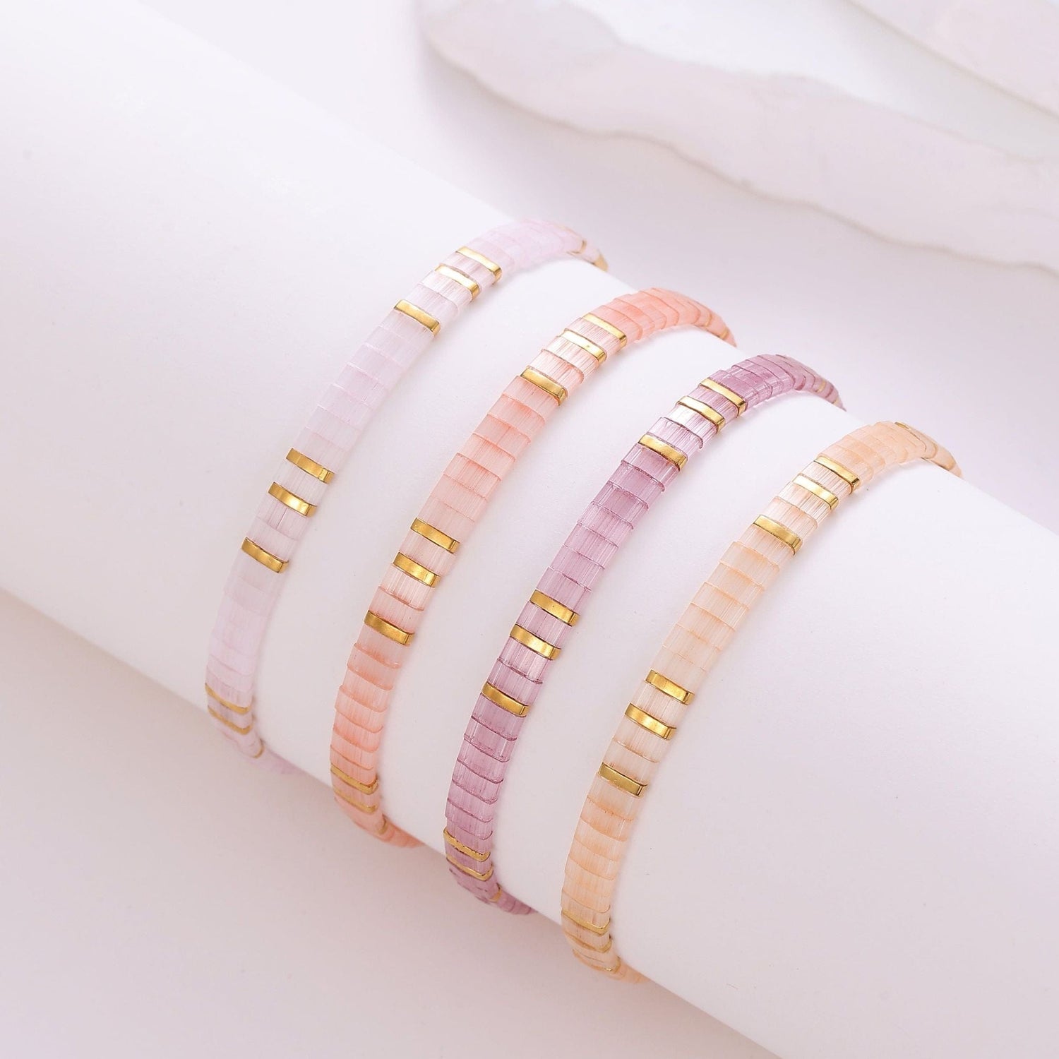 Sophie Set - Beaded bracelets