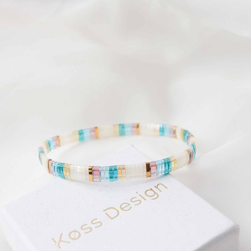 Poly - Bracelet de perles