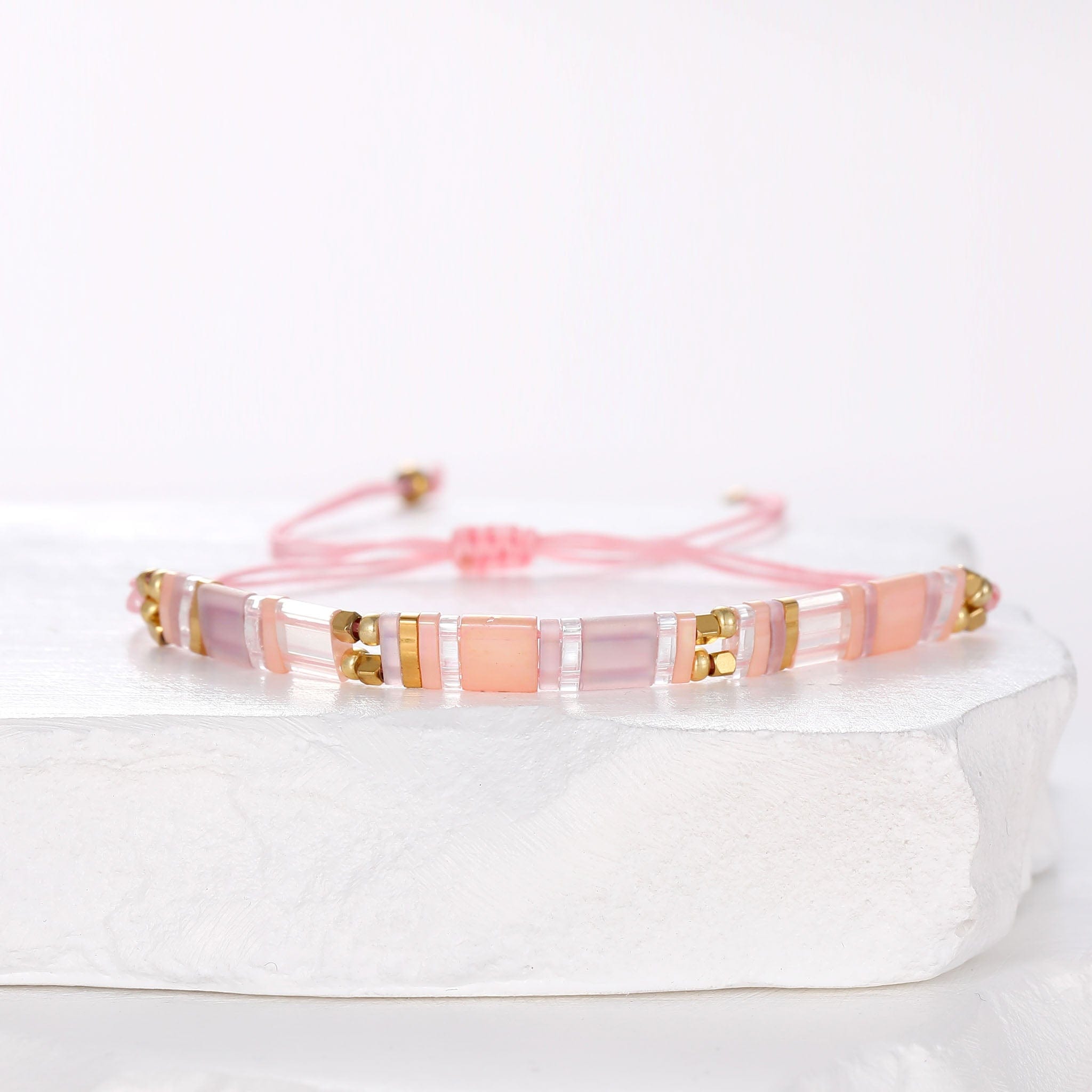 Pink - Beaded bracelets – Koss Design