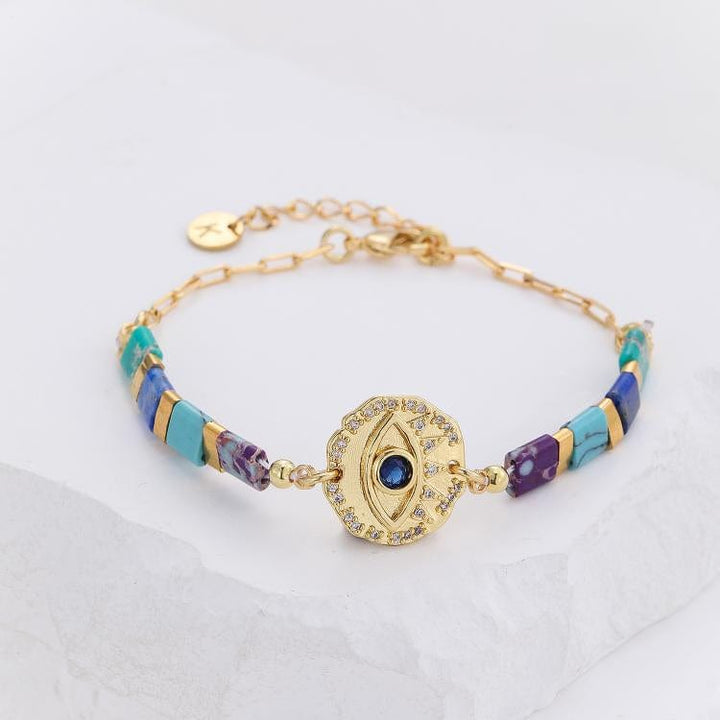 Soraya - handmade Miyuki bead bracelet | Koss Design Paris