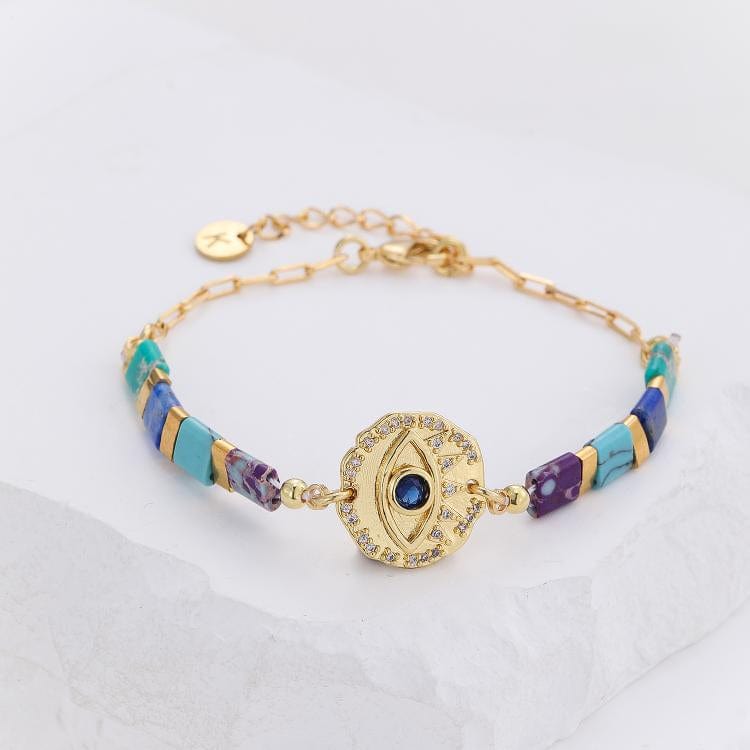 Soraya - handmade Miyuki bead bracelet | Koss Design Paris