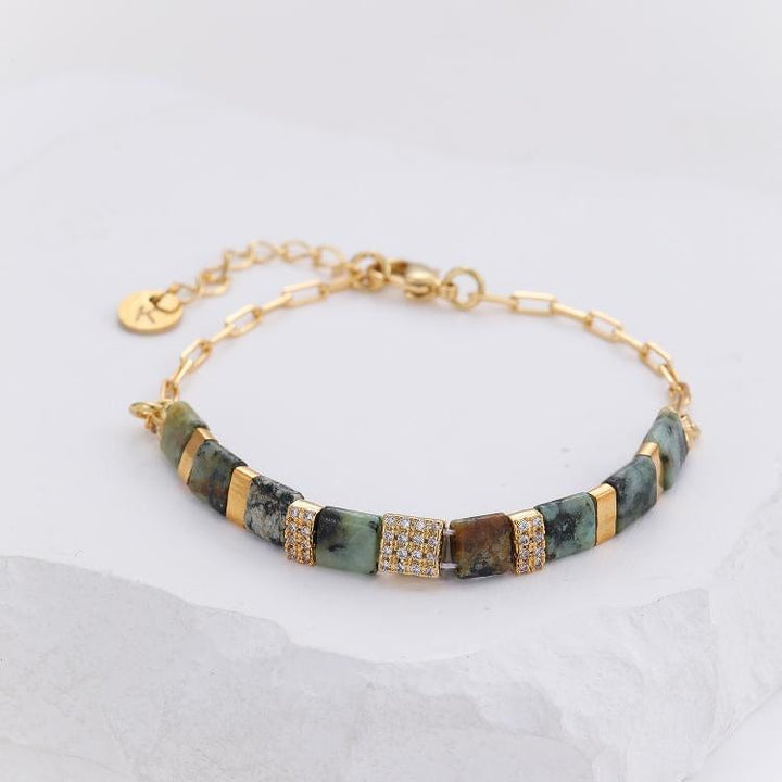 Thalina - handmade Miyuki bead bracelet | Koss Design Paris
