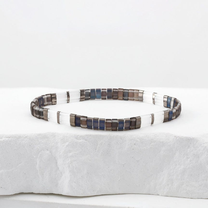 Adela Set - Miyuki bead bracelet set for men lifestyle photo | Koss Design