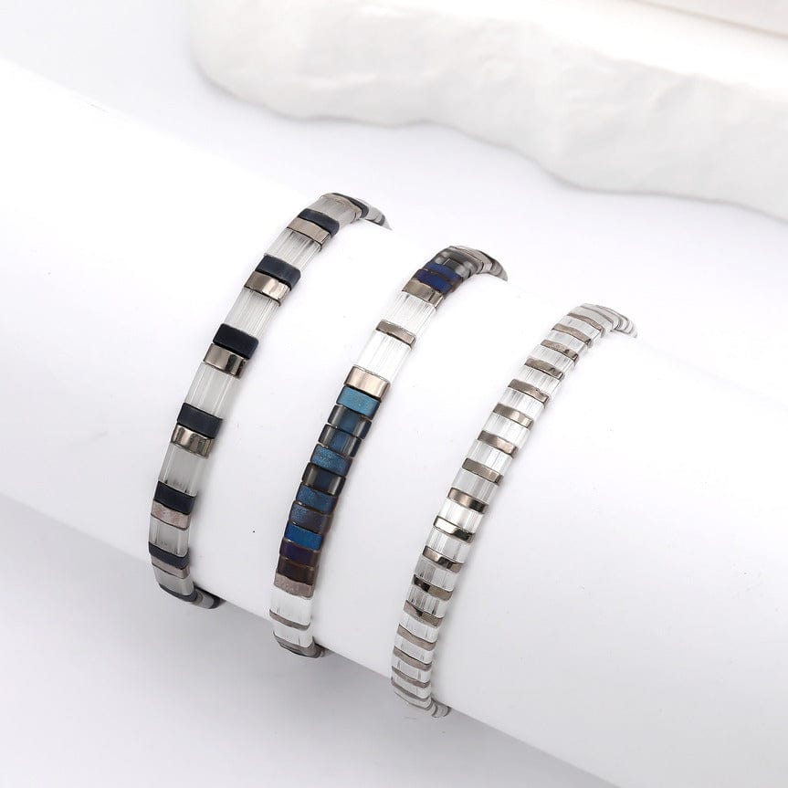 Parure Adela - Bracelets de perles