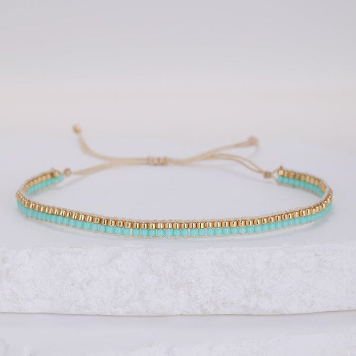Parure Aurora - Bracelets de perles