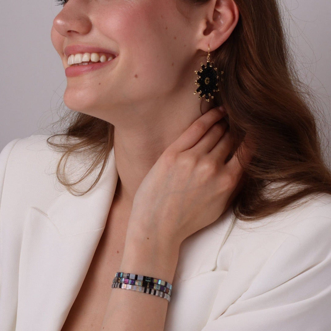 Parure Clara - Bracelets de perles