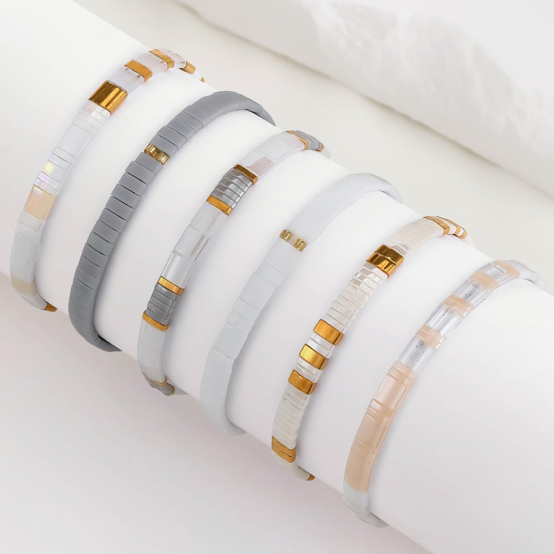 Parure Daria - Bracelets de perles