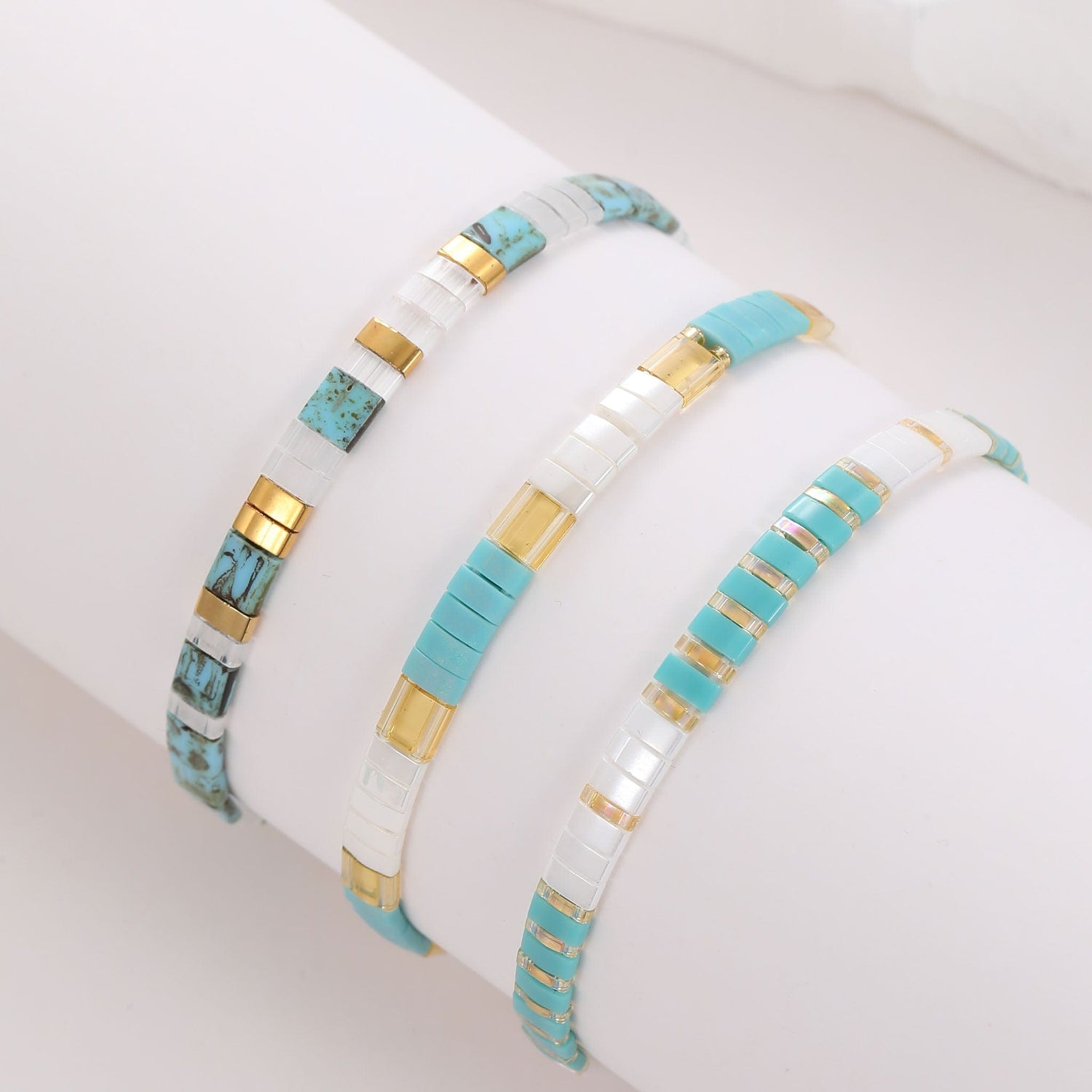 Eden Set - Beaded bracelets