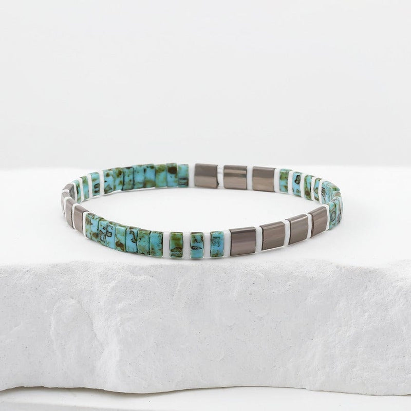 Parure Esmira - Bracelets de perles