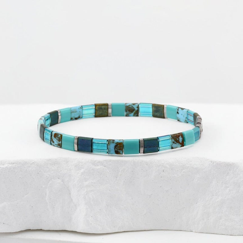 Parure Esmira - Bracelets de perles