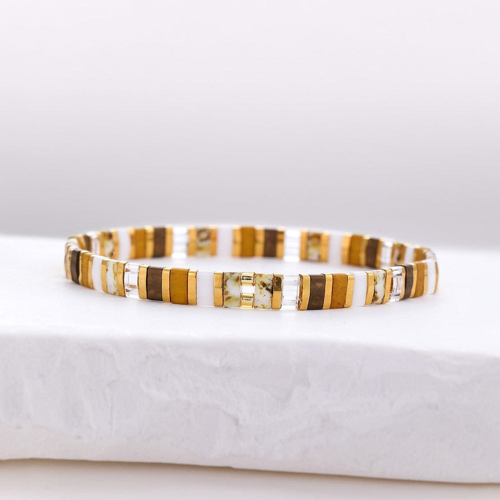 Parure Liana - Bracelets de perles