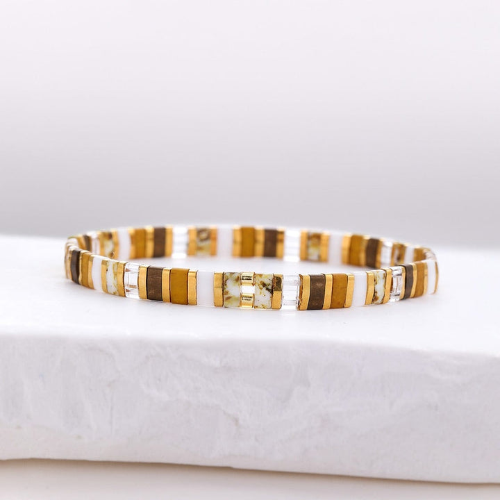 Parure Liana - Bracelets de perles
