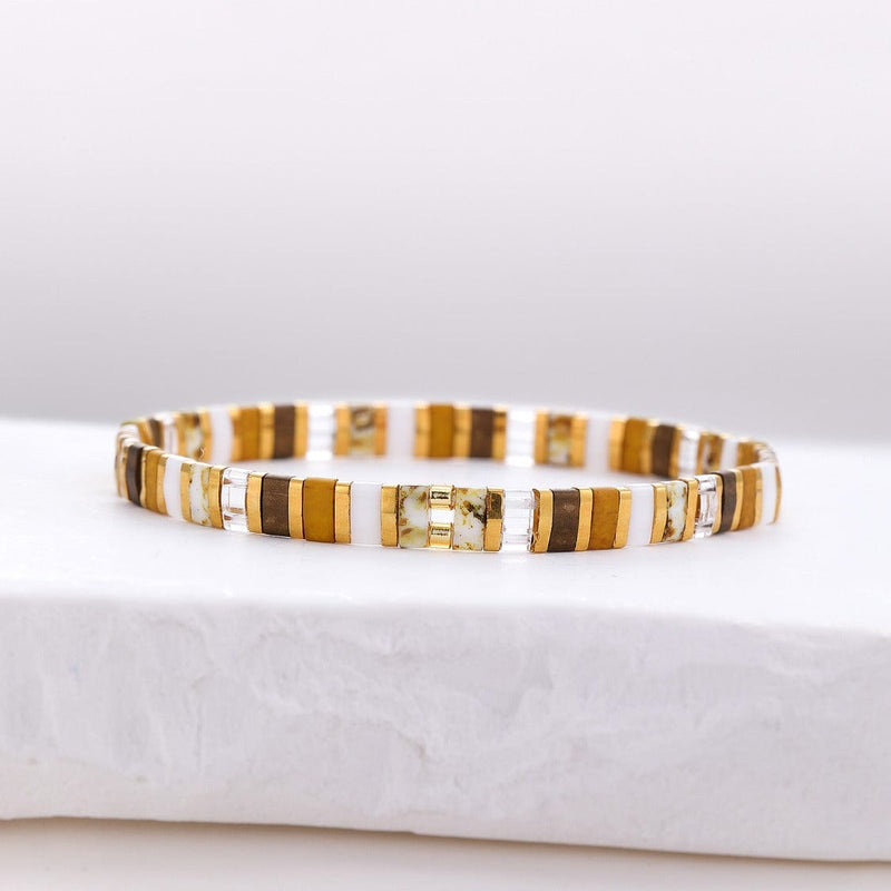 Parure Liana - Bracelets de perles