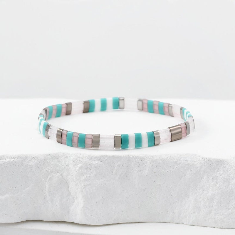 Parure Orina - Bracelets de perles