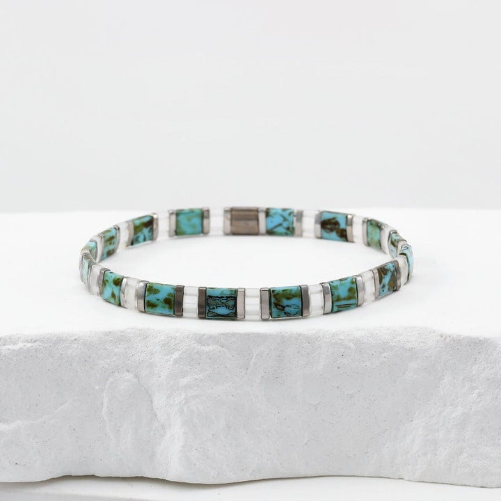 Parure Orina - Bracelets de perles