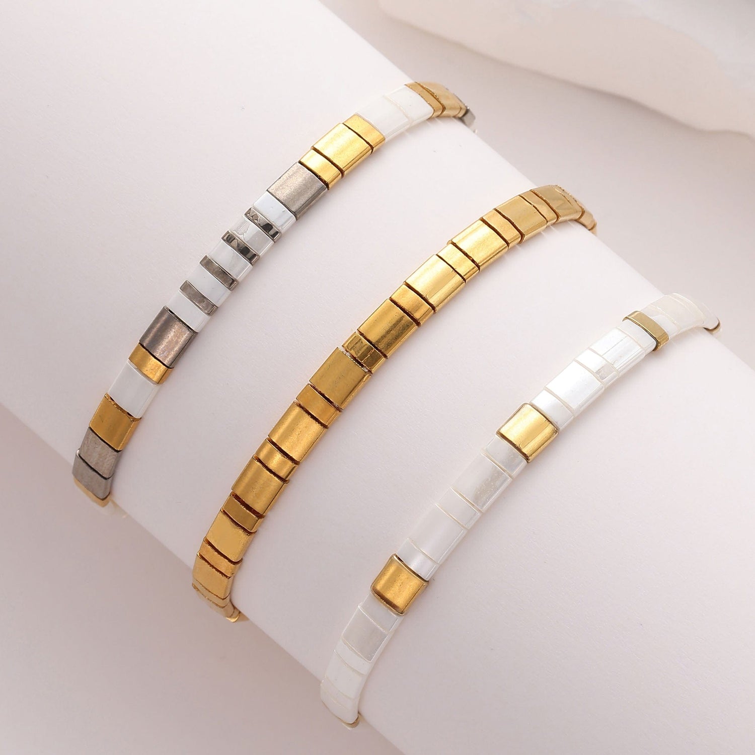 Sun Set - Beaded bracelets