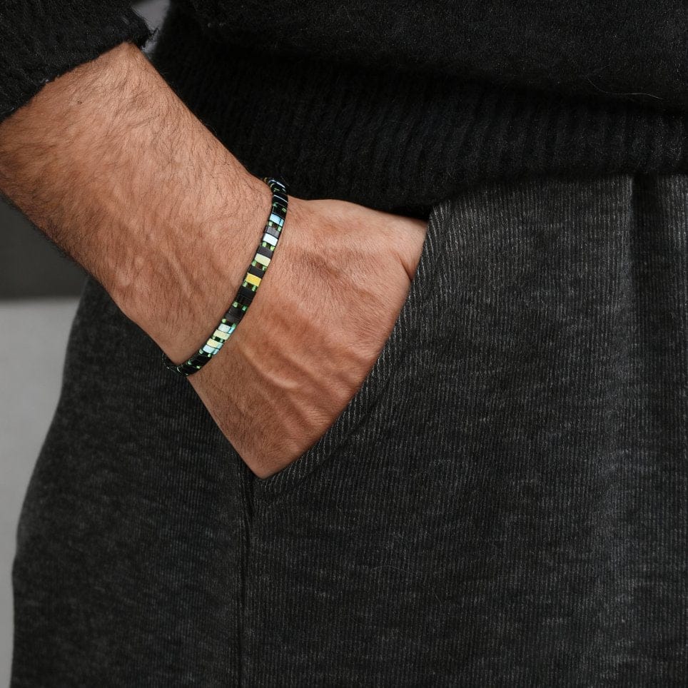 Evelina - Bracelet de perles (Pour Lui)