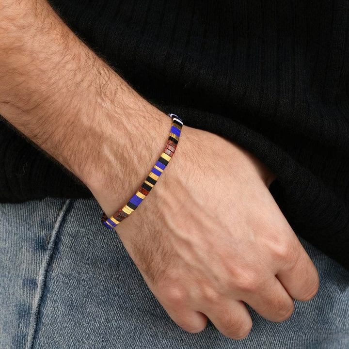 Noa - Bracelet de perles (Pour Lui)