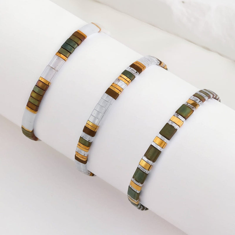 Parure Mila - Bracelet de perles