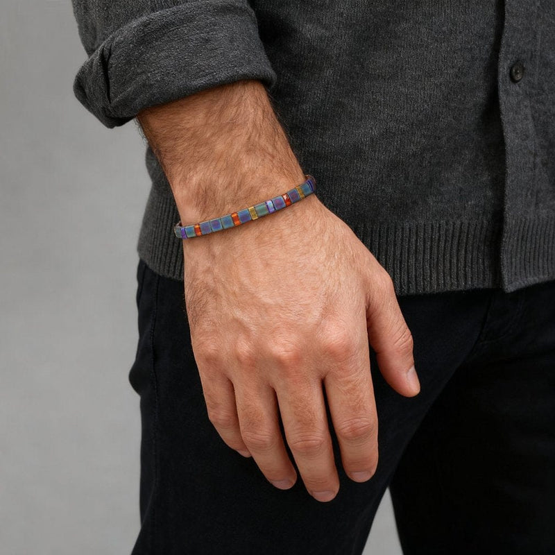 Valeria - Bracelet de perles (Pour Lui)