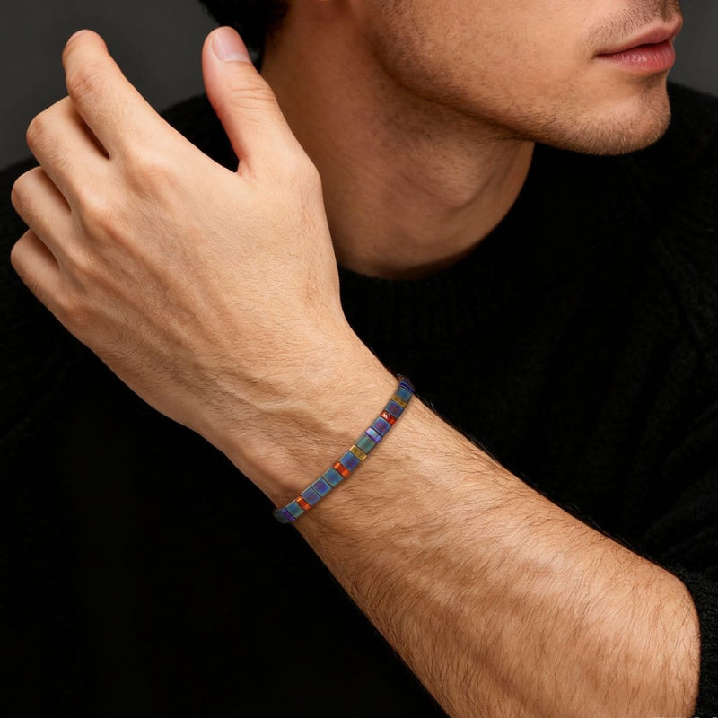 Valeria - Bracelet de perles (Pour Lui)