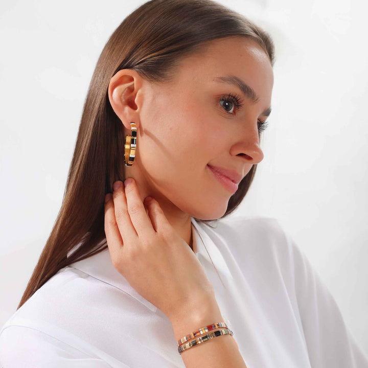 Anna - Boucles d'oreilles