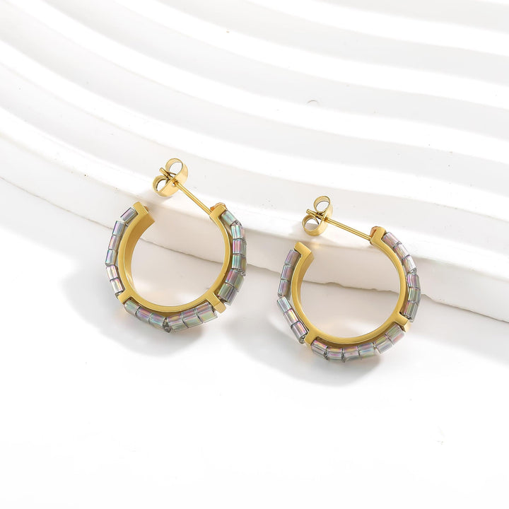 Anya - June Birthstone Earrings