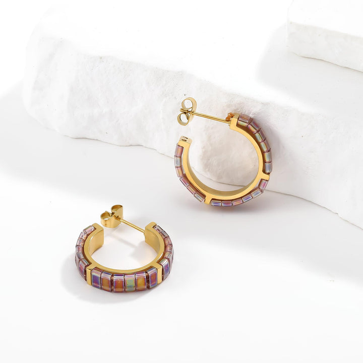 Kyra - October Birthstone Earrings