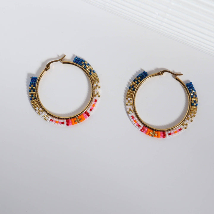 Lucia - Boucles d'oreilles