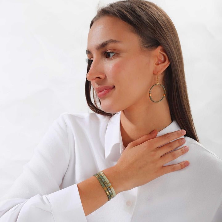 Luna - Boucles d'oreilles
