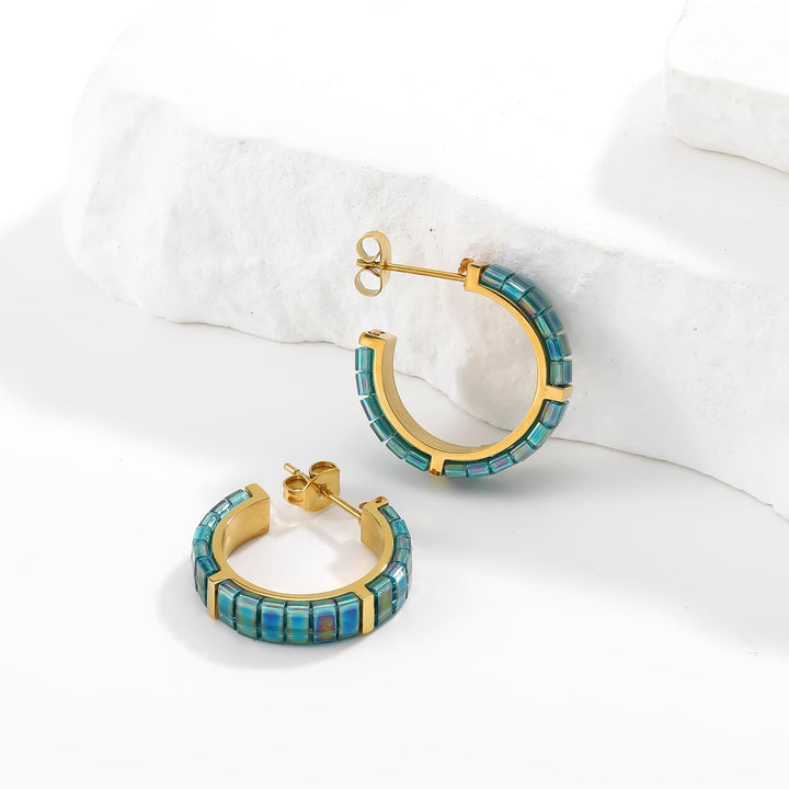 Sirena - December Birthstone Earrings