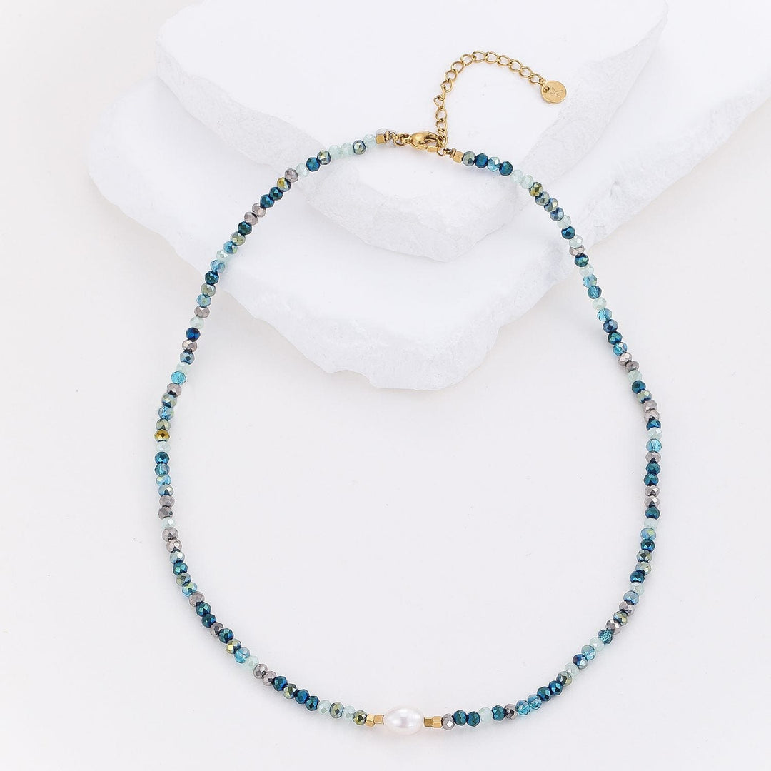 Elattra - Collier de pierres