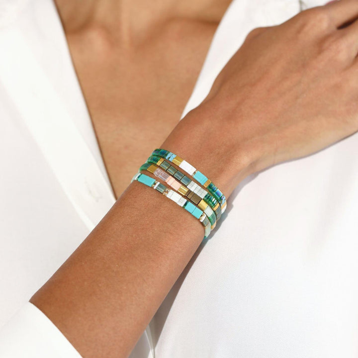 Lana Set - Beaded Bracelets