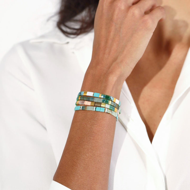 Lana Set - Beaded Bracelets