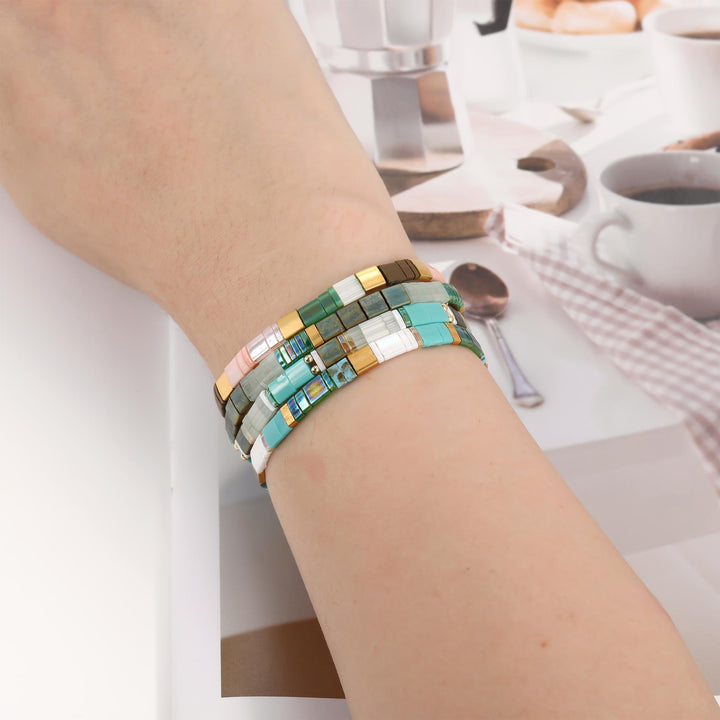 Lana Set - Beaded Bracelets