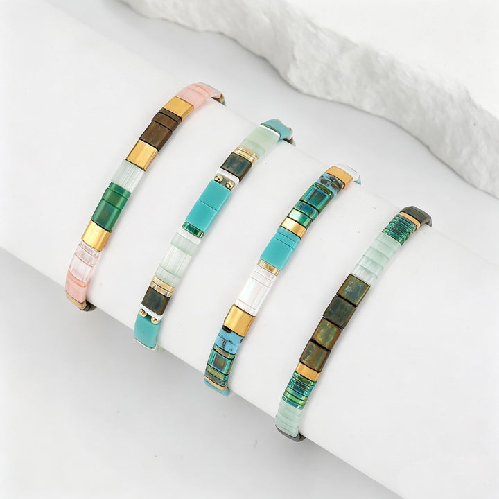 Lana Set - Beaded Bracelets