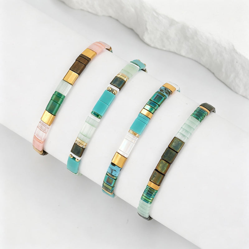 Lana Set - Beaded Bracelets