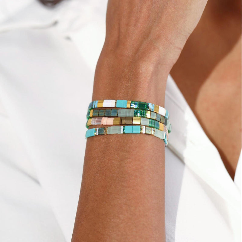Lana Set - Beaded Bracelets