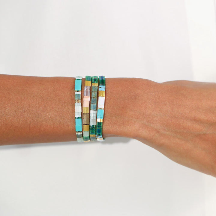 Lana Set - Beaded Bracelets
