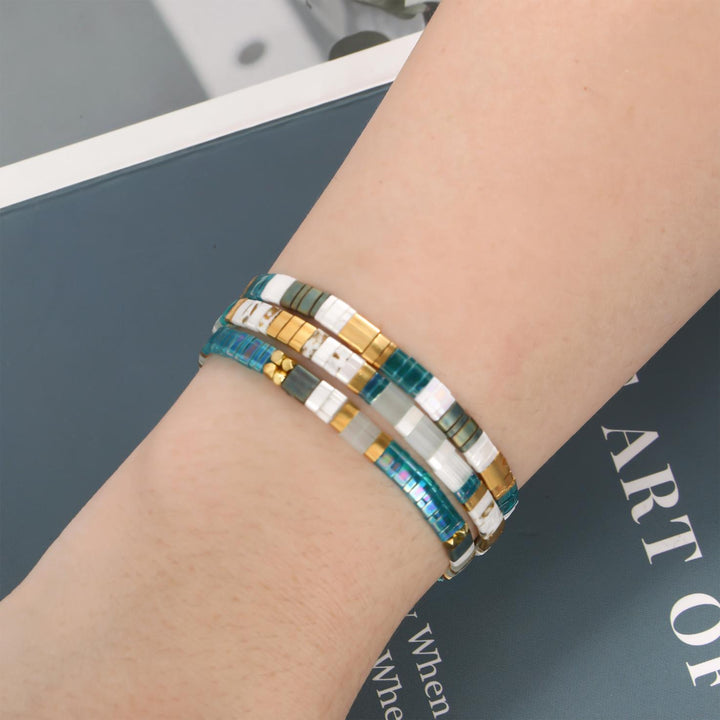 Maren Set - Beaded bracelets