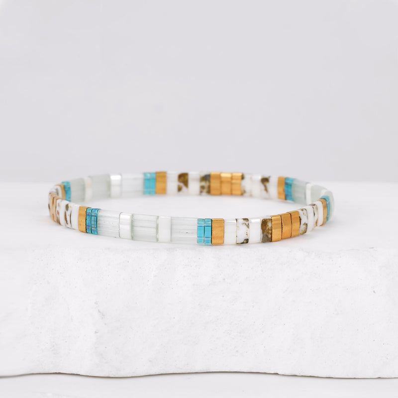 Maren Set - Beaded bracelets