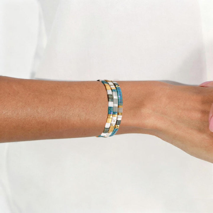 Maren Set - Beaded bracelets