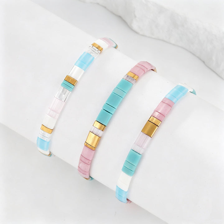Nola Set - Beaded bracelets