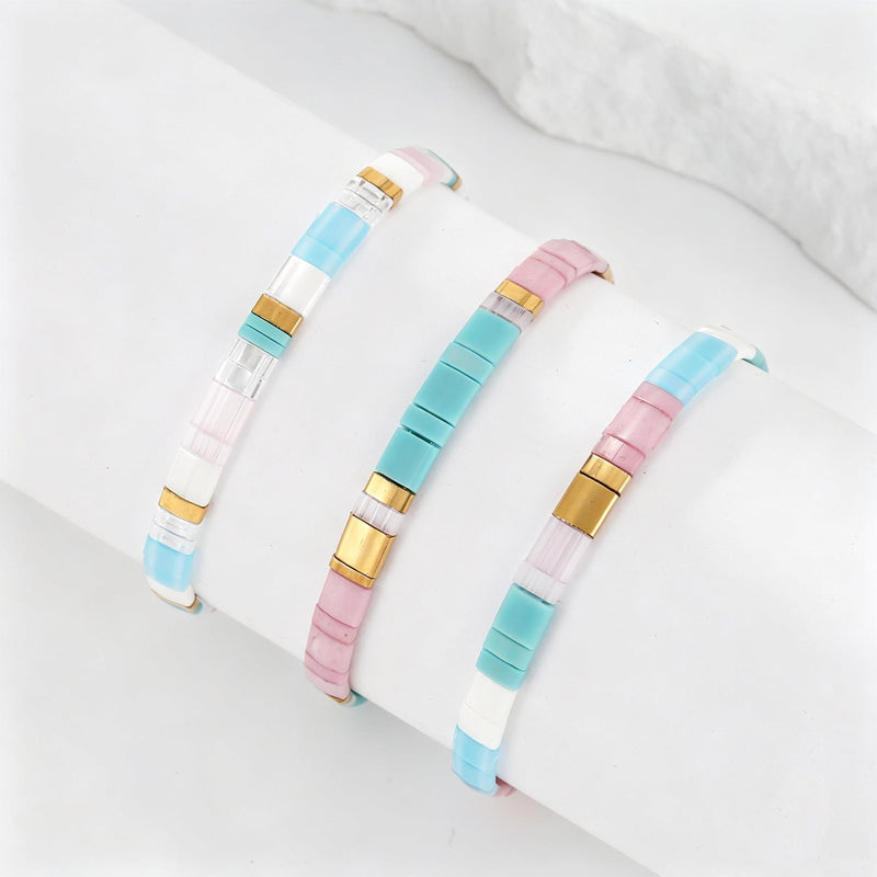 Nola Set - Beaded bracelets