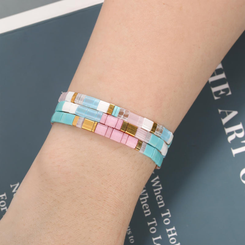 Nola Set - Beaded bracelets
