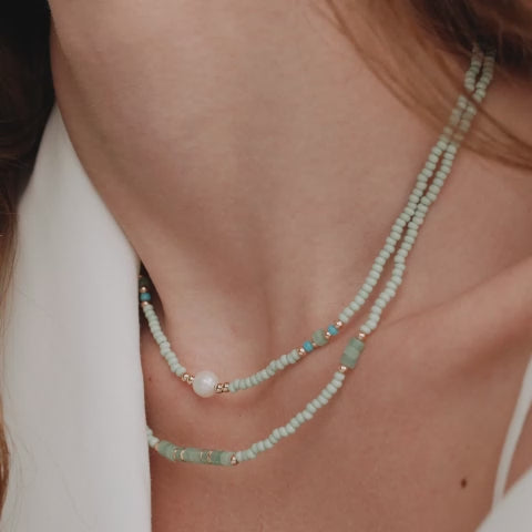 Jade - Stone necklace