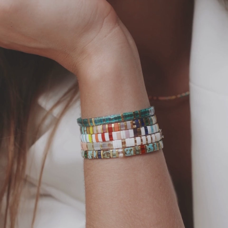Shine Set - Beaded bracelets